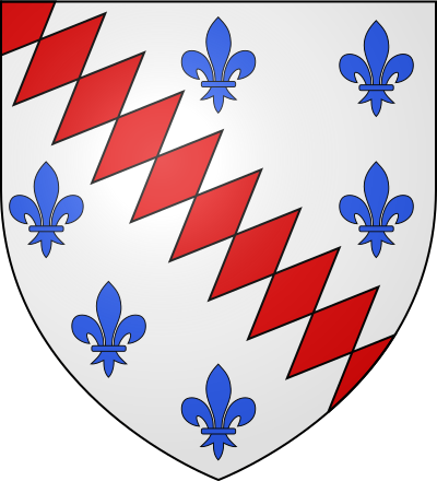 Blason de la commune Liré