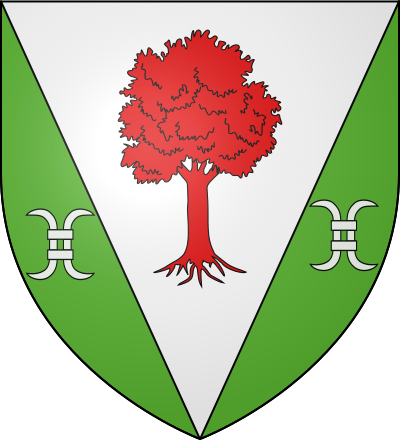 Blason de la commune Louerre