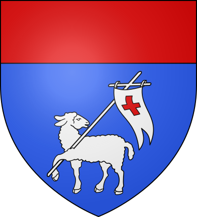 Blason de la commune Louvergny