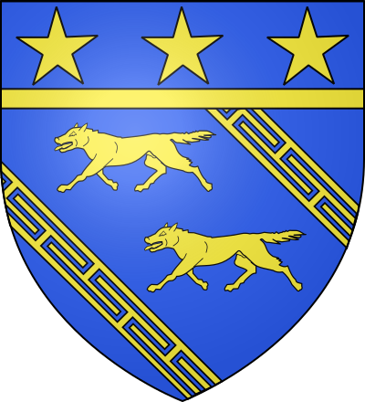 Blason de la commune Louvois