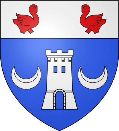 Blason de la commune Mairy