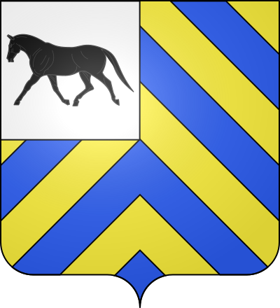 Blason de la commune Maizery