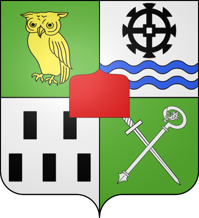 Blason de la commune Mâle