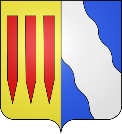 Blason de la commune Mance