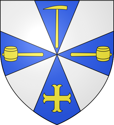 Blason de la commune Mancieulles