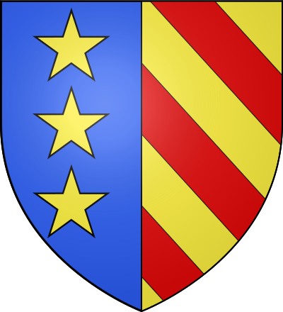 Blason de la commune Marc-la-Tour