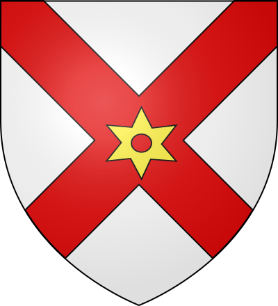 Blason de la commune Marconne