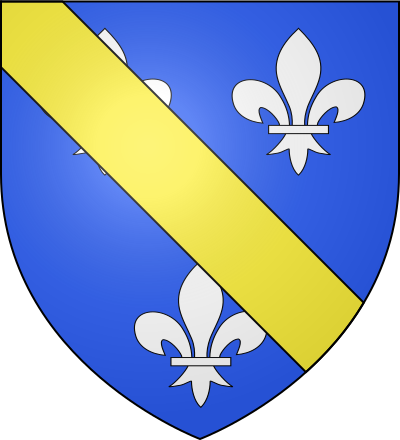 Blason de la commune Marsaneix