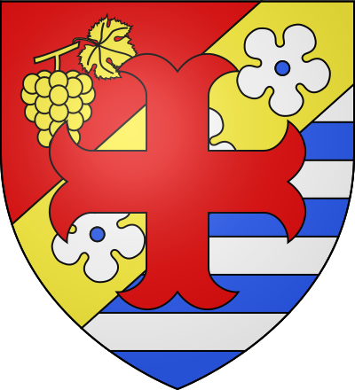 Blason de la commune Martigné-Briand