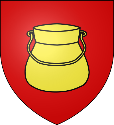 Blason de la commune Maulain