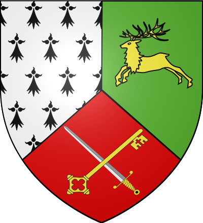Blason de la commune Maumusson