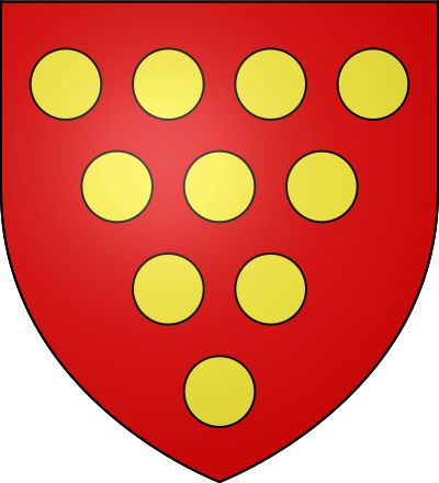 Blason de la commune Melay