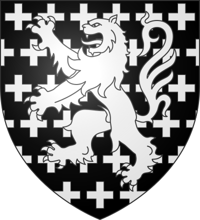 Blason de la commune Menneville