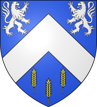 Blason de la commune Le Mesnil-Durand