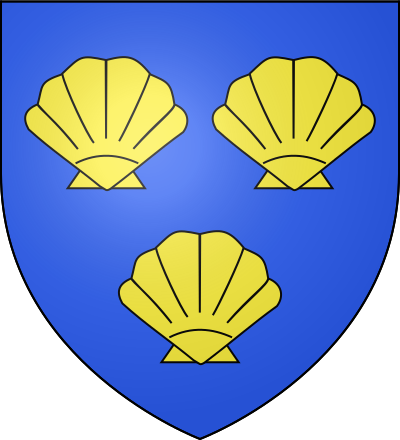 Blason de la commune Le Mesnil-en-Vallée