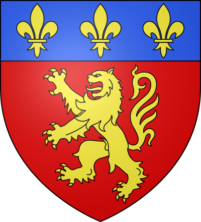 Blason de la commune Milhac-d'Auberoche