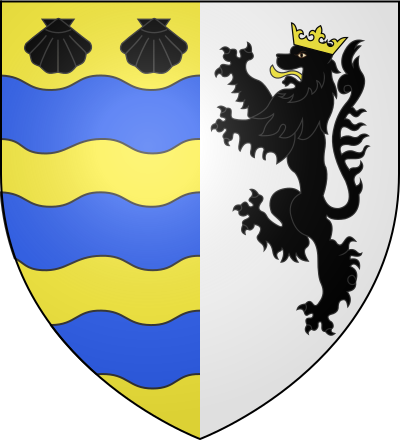 Blason de la commune Milizac