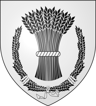 Blason de la commune Les Moëres