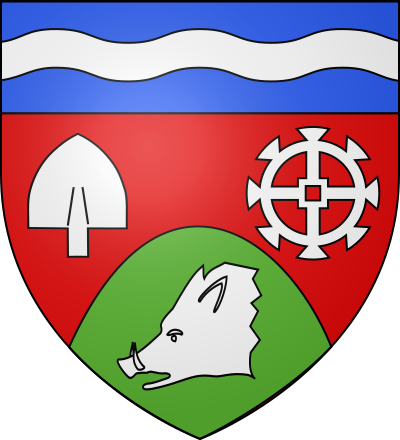 Blason de la commune La Moncelle