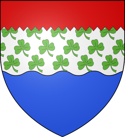 Blason de la commune Montchamp