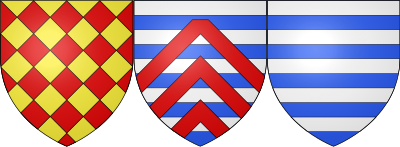Blason de la commune Montignac-Charente