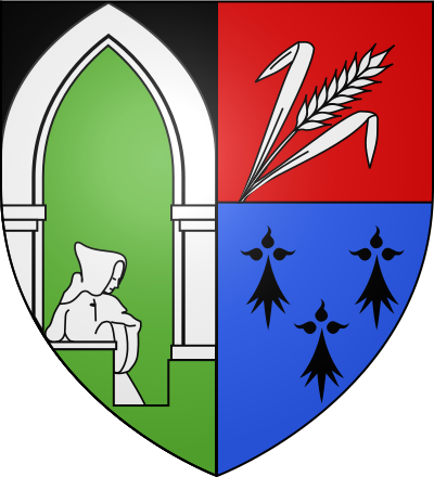 Blason de la commune Moustoir-Remungol