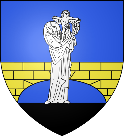 Blason de la commune Niederbruck