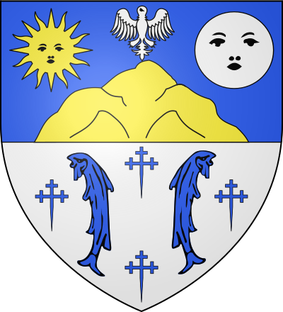 Blason de la commune Nijon