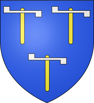 Blason de la commune Oger
