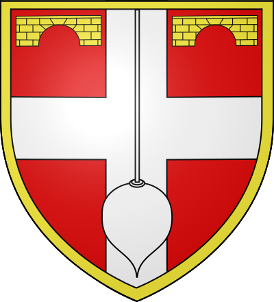 Blason de la commune Les Ollières