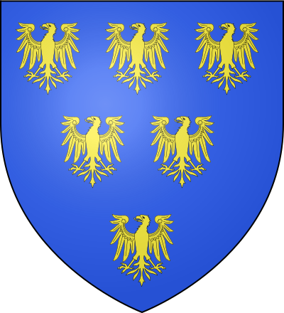 Blason de la commune Omonville-la-Rogue