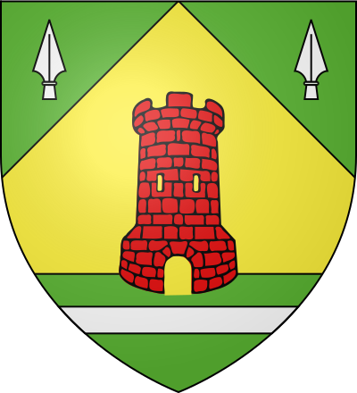 Blason de la commune Ouchamps