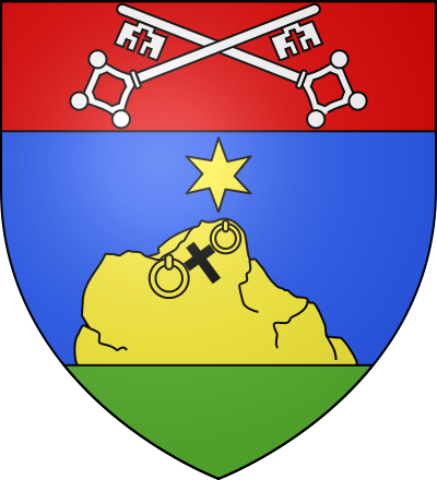 Blason de la commune Pierre-Bénite