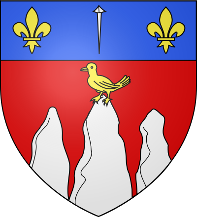 Blason de la commune Pierrefitte-sur-Seine