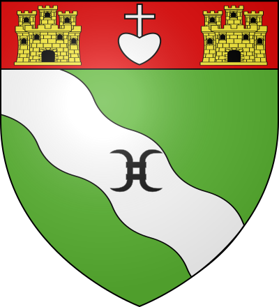 Blason de la commune La Poitevinière