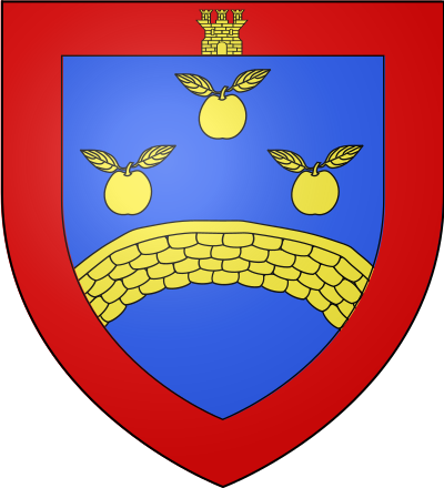 Blason de la commune La Pommeraie-sur-Sèvre