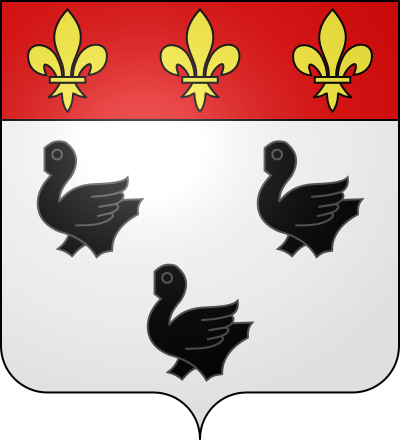 Blason de la commune Poncé-sur-le-Loir