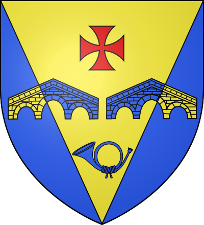 Blason de la commune Le Ponthou