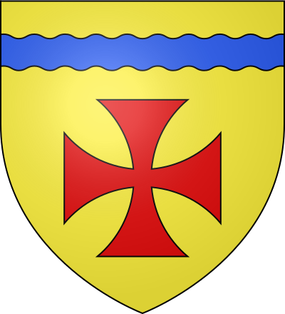 Blason de la commune Pouilly-le-Monial