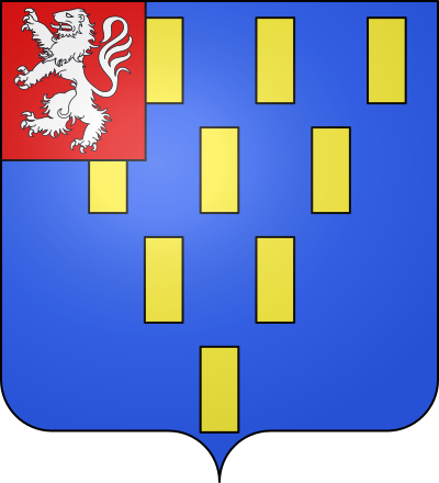 Blason de la commune Pouldouran