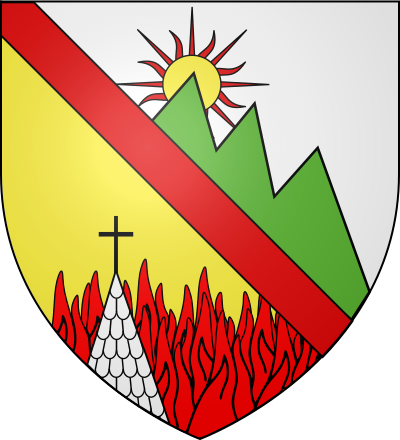 Blason de la commune Pressiat