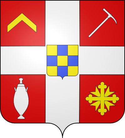 Blason de la commune Pringy