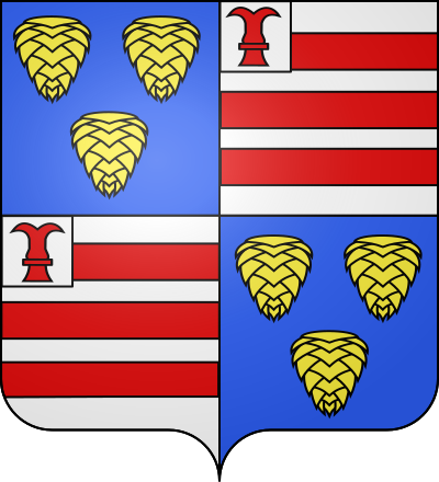 Blason de la commune Puyrenier
