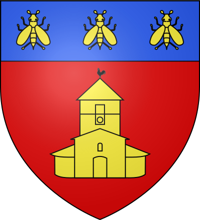 Blason de la commune Querqueville
