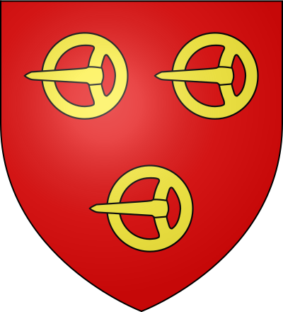 Blason de la commune Ravenoville