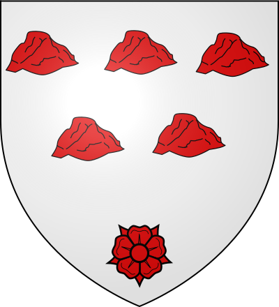 Blason de la commune Le Recoux