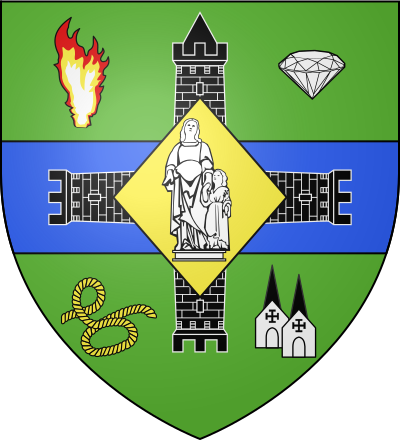 Blason de la commune Remungol