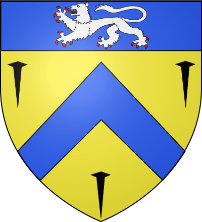 Blason de la commune Révillon