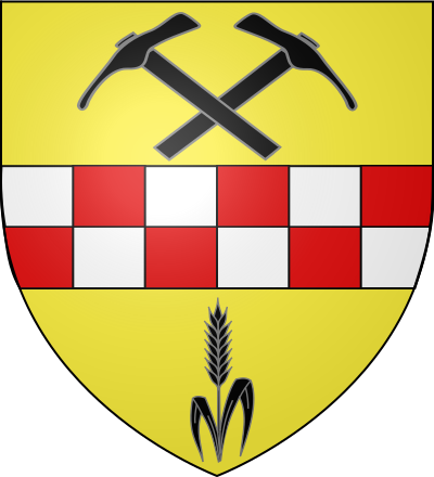 Blason de la commune La Rouxière