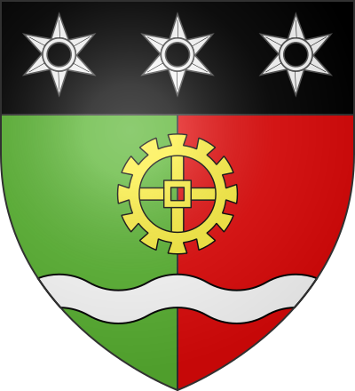 Blason de la commune Rubécourt-et-Lamécourt